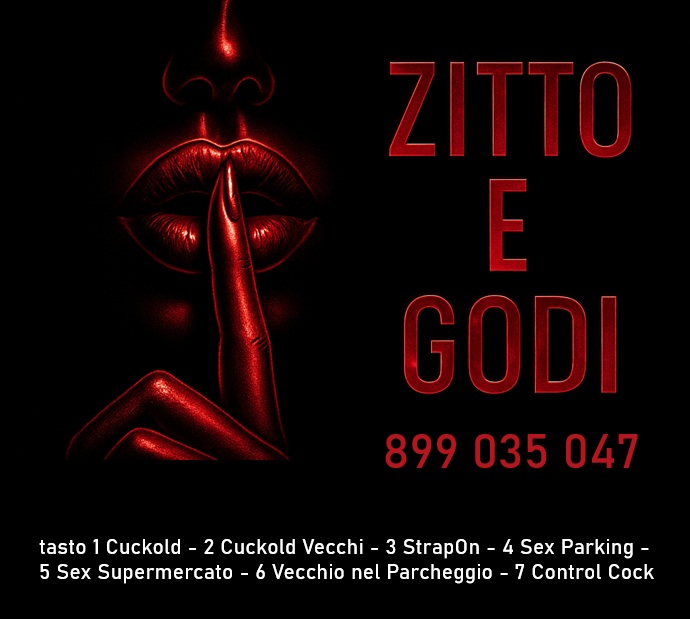 zitto e godi cuckold 899 035 047 sex parking outdoors