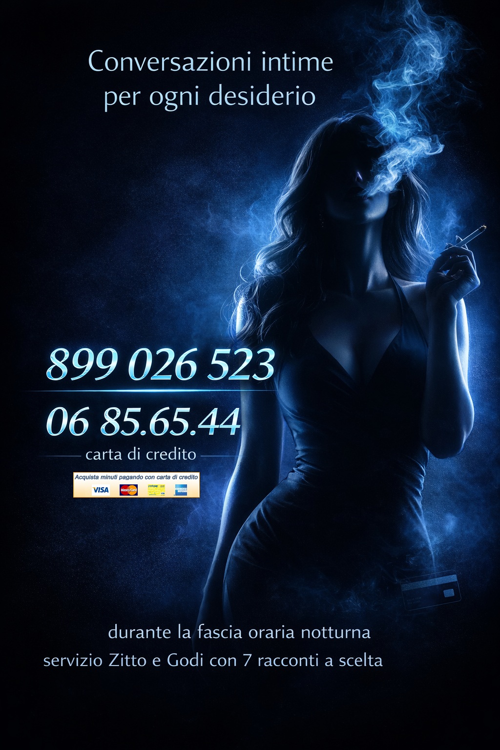 telefono erotico cornuti impotenti 899 026 523 e 06 85.65.44